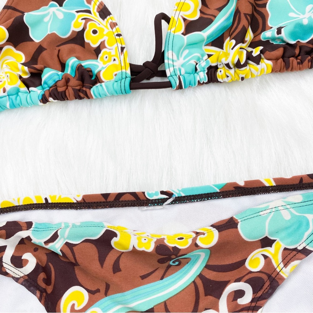 Brown Bikini Set - image 3